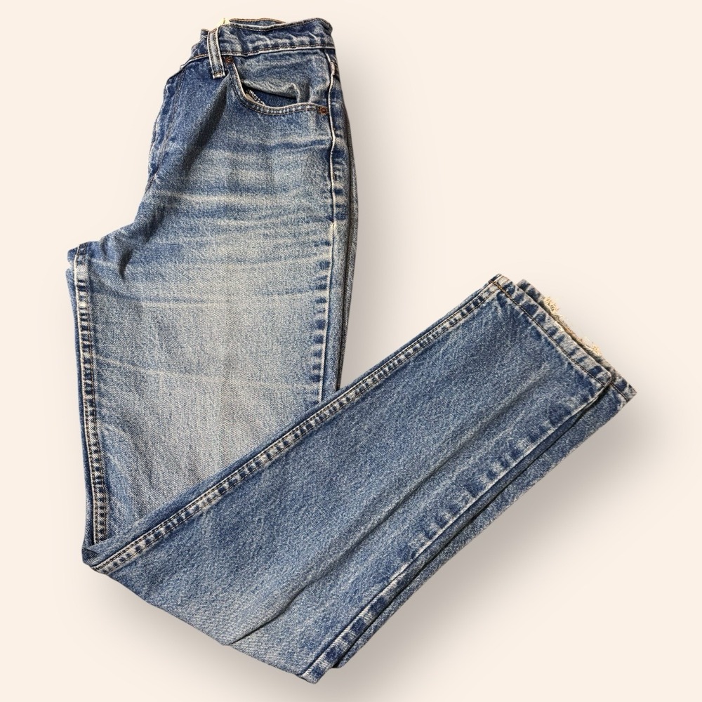 Jordache Women's Jeans‎ Vintage 90s Y2K Straight Leg 28x32 Size 9/10